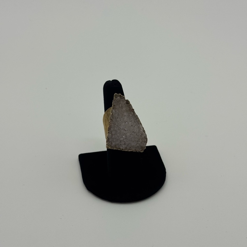 Vintage Stone Statement Ring - image 5